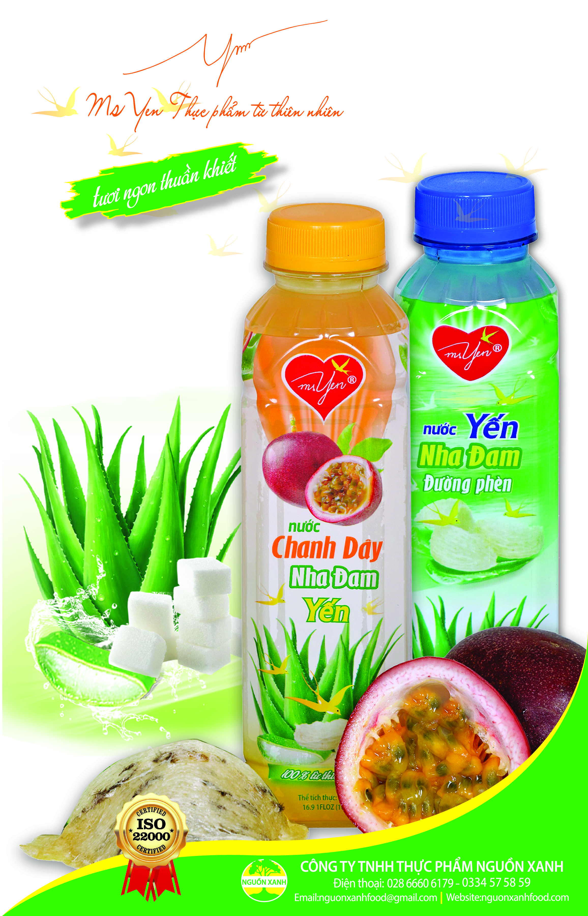 CHANH DÂY NHA ĐAM YẾN SỰ KẾT HỢP ĐỘC ĐÁO