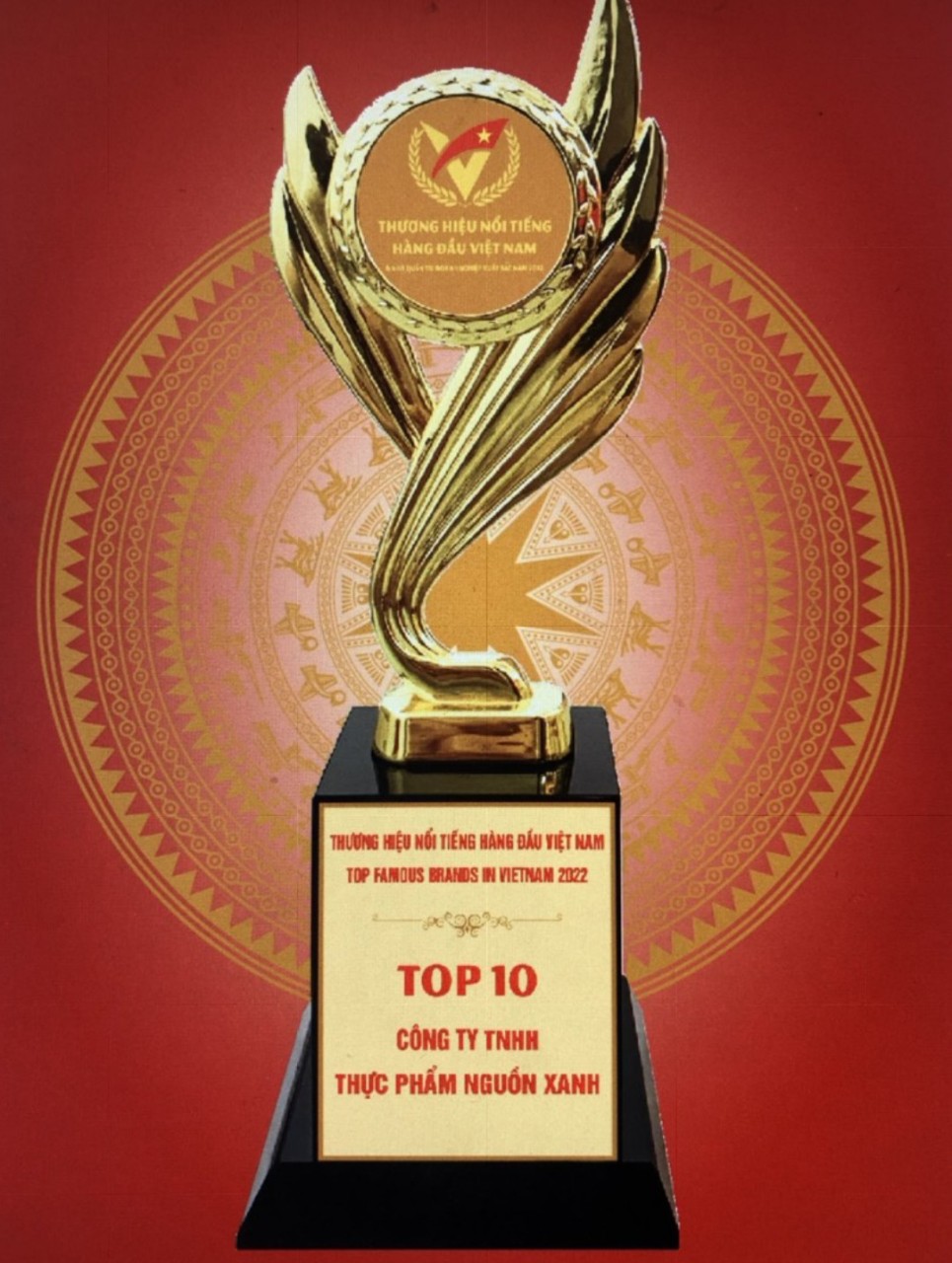 MS YEN - TOP 10 THƯƠNG HIỆU NỔI TIẾNG HÀNG ĐẦU VIỆT NAM