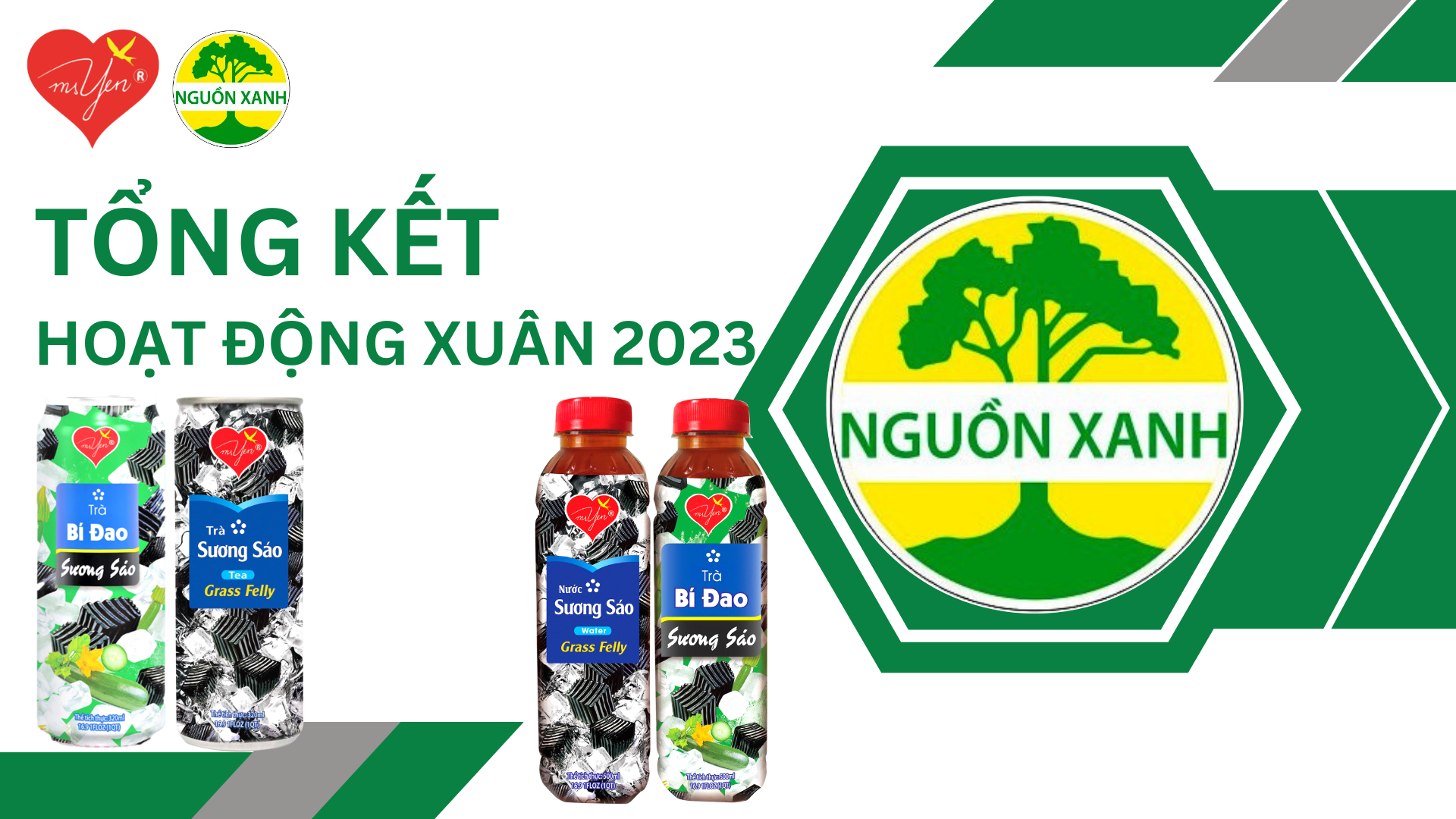 TỔNG KẾT HOẠT ĐỘNG XUÂN YÊU THƯƠNG - XUÂN MS YEN 2023
