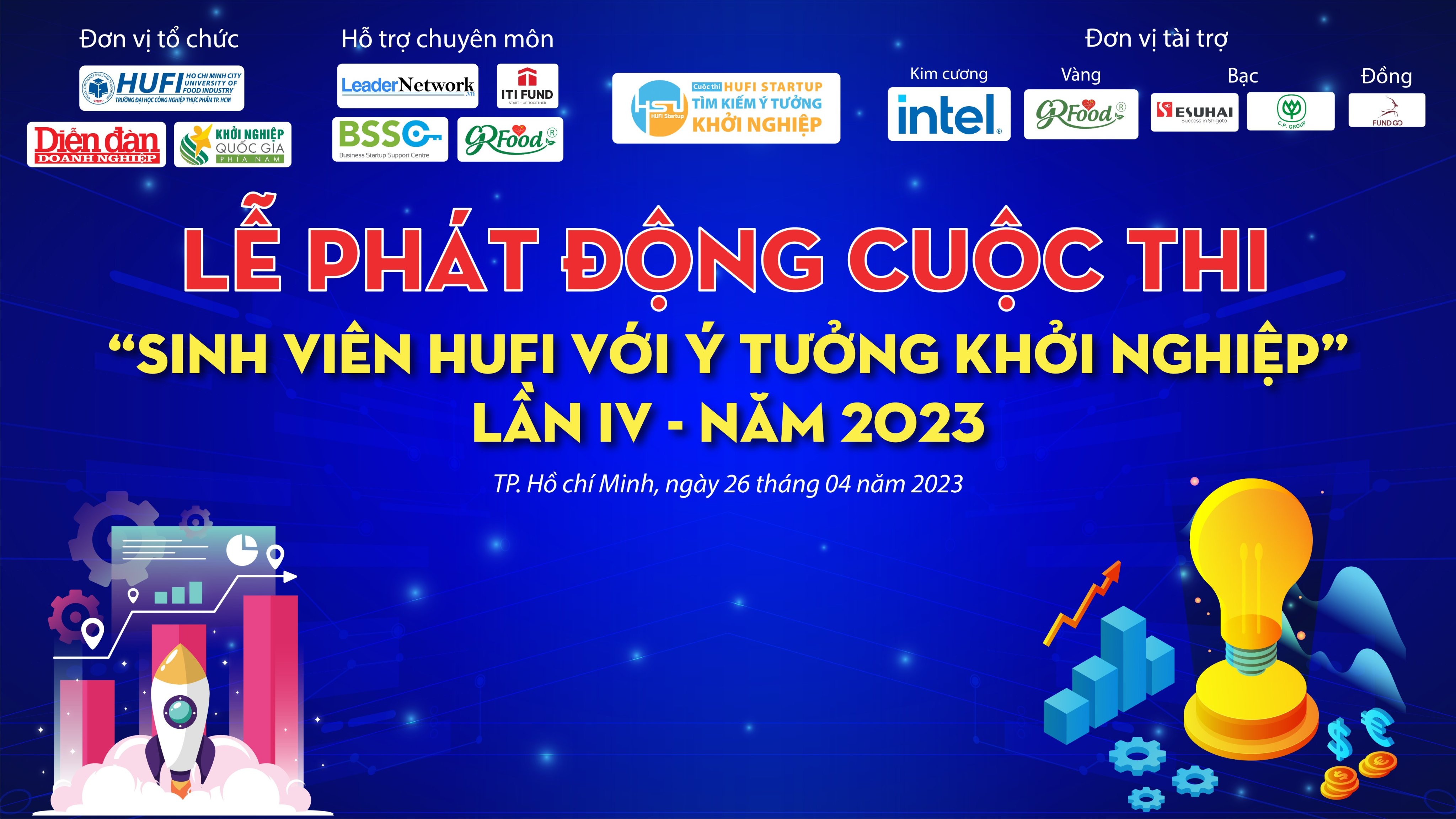 NGUỒN XANH & GREEN FOOD THAM DỰ VÀ TÀI TRỢ CHƯƠNG TRÌNH KHỞI NGHIỆP GIAI ĐOẠN 2023 - 2025