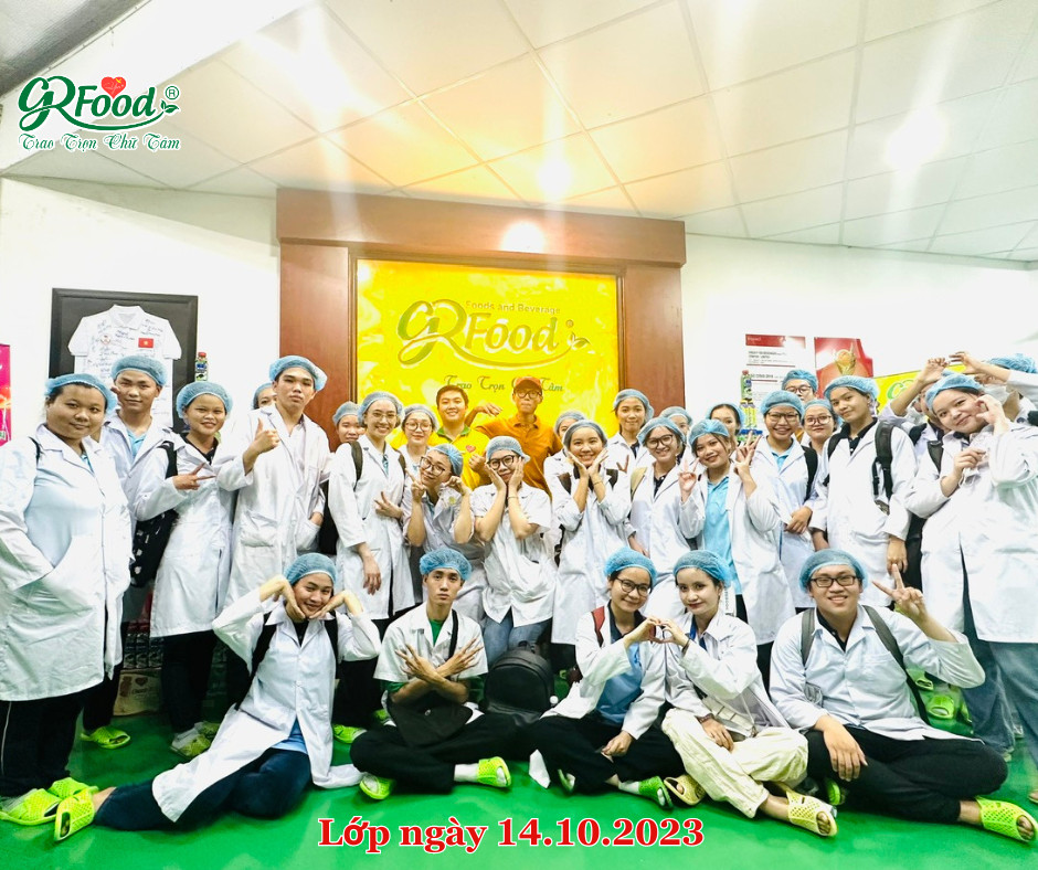 NGUỒN XANH ĐỒNG HÀNH CÙNG GREEN FOOD CHÀO ĐÓN SINH VIÊN THAM QUAN, HỌC TẬP MÔN BAO BÌ THỰC PHẨM