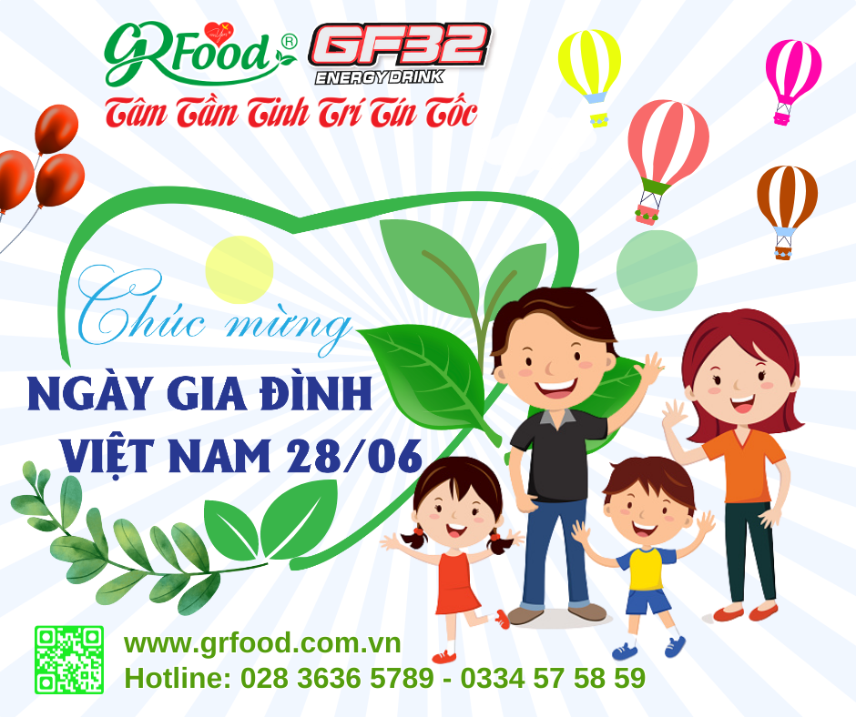 NGUỒN XANH FOOD CHÀO MỪNG NGÀY GIA ĐÌNH VIỆT NAM 28/06