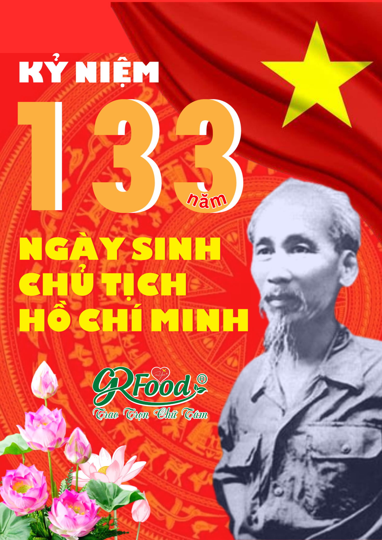 NGUỒN XANH MỪNG SINH NHẬT BÁC