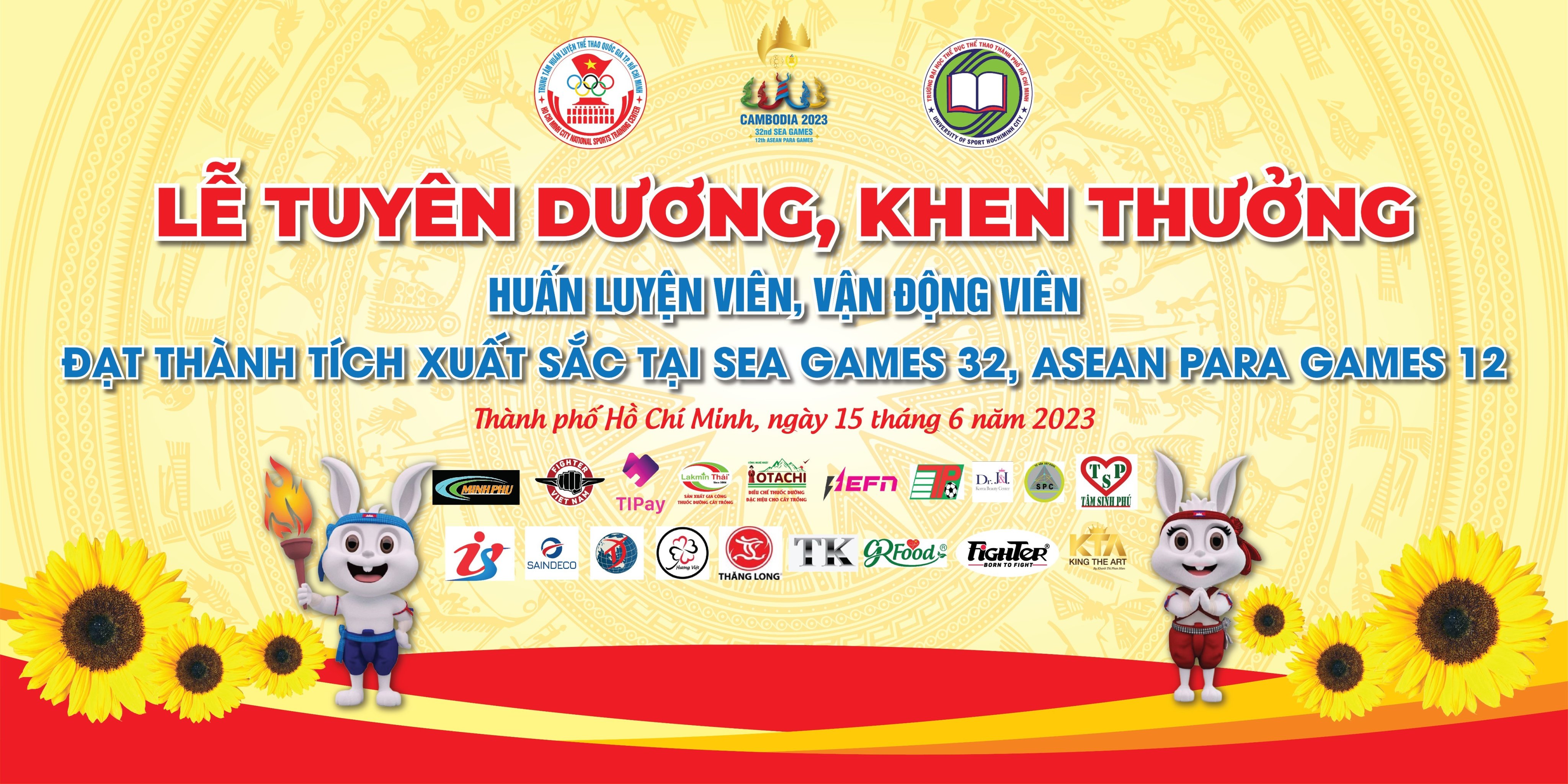 GREEN FOOD - NGUỒN XANH ĐỒNG HÀNH CÙNG SEA GAMES 32 VÀ ASEAN PARA GAMES 12