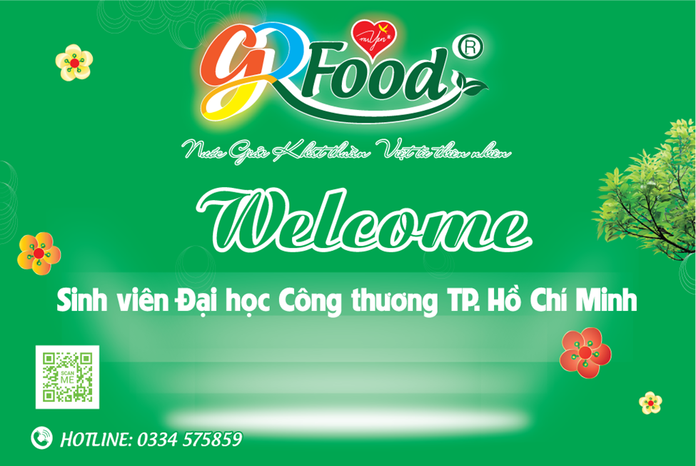 GREEN FOOD ĐÓN TIẾP ĐOÀN SINH VIÊN ĐẠI HỌC CÔNG THƯƠNG TP. HỒ CHÍ MINH : TRẢI NGHIỆM THỰC TẬP KỸ SƯ ĐẦY Ý NGHĨA