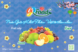GREEN FOOD - ĐỐI TÁC UY TÍN VỀ NƯỚC GIẢI KHÁT XUẤT KHẨU
