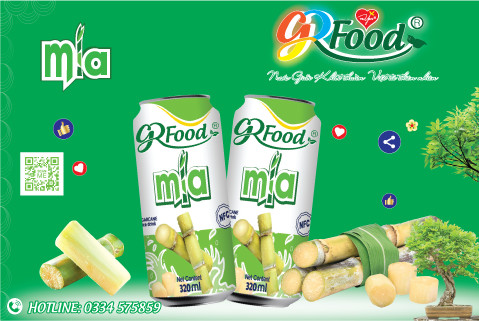 NƯỚC MÍA ĐÓNG LON - MỘT LỰA CHỌN TƯƠI MÁT VÀ TIỆN LỢI