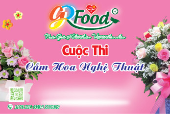 HỘI THI CẮM HOA CHÀO MỪNG NGÀY QUỐC TẾ PHỤ NỮ 8/3 VẺ ĐẸP TINH THẦN VÀ SỰ SÁNG TẠO