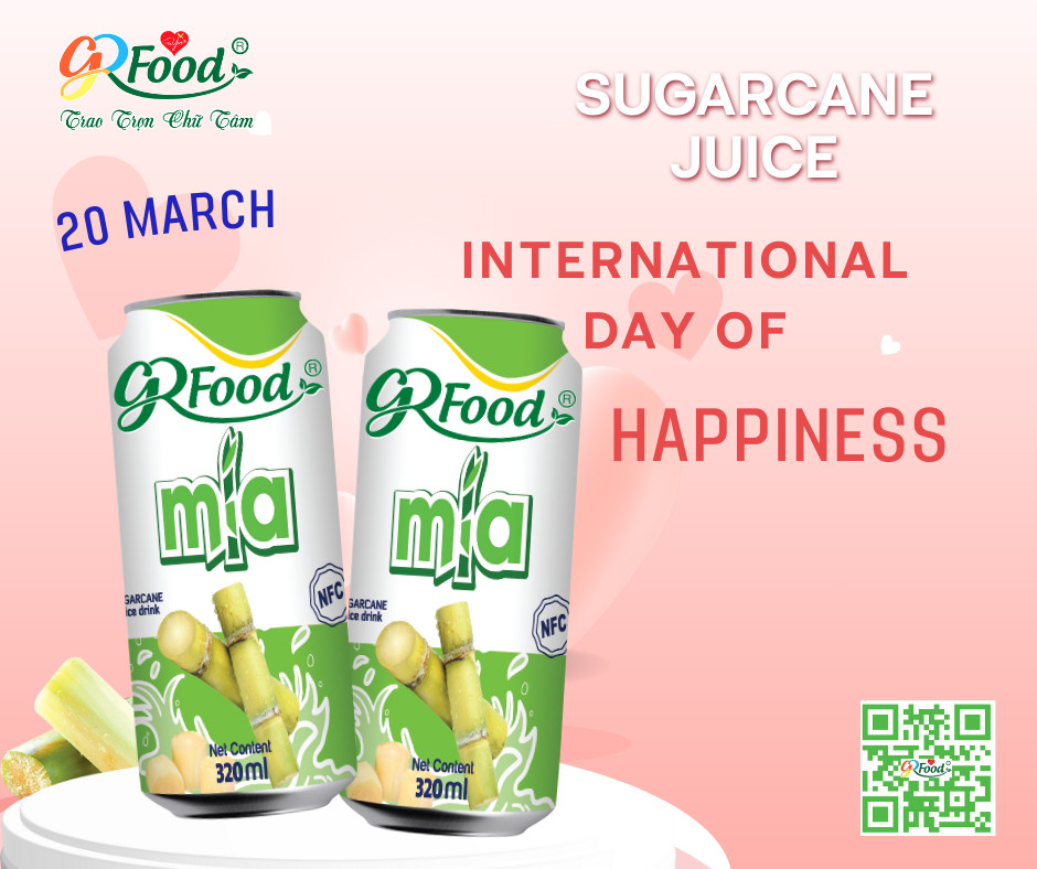 GREEN FOOD CHÚC MỪNG NGÀY QUỐC TẾ HẠNH PHÚC 20/03 “HÃY LAN TỎA NIỀM VUI VÀ YÊU THƯƠNG”.