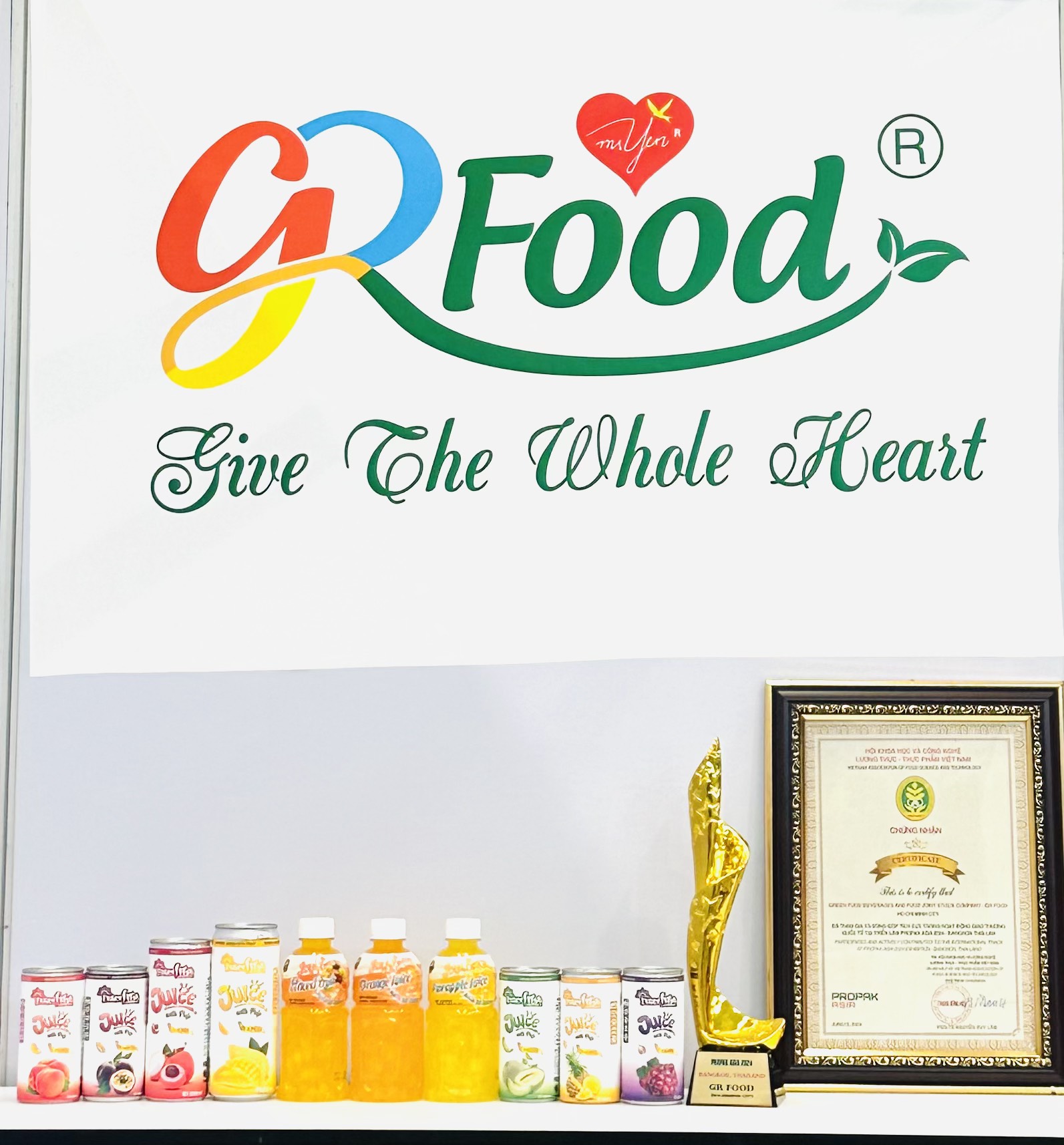 CÔNG TY CỔ PHẦN THỰC PHẨM VÀ NƯỚC GIẢI KHÁT GREEN FOOD ĐÃ THAM DỰ CHƯƠNG TRÌNH PROPAK ASIA 2024