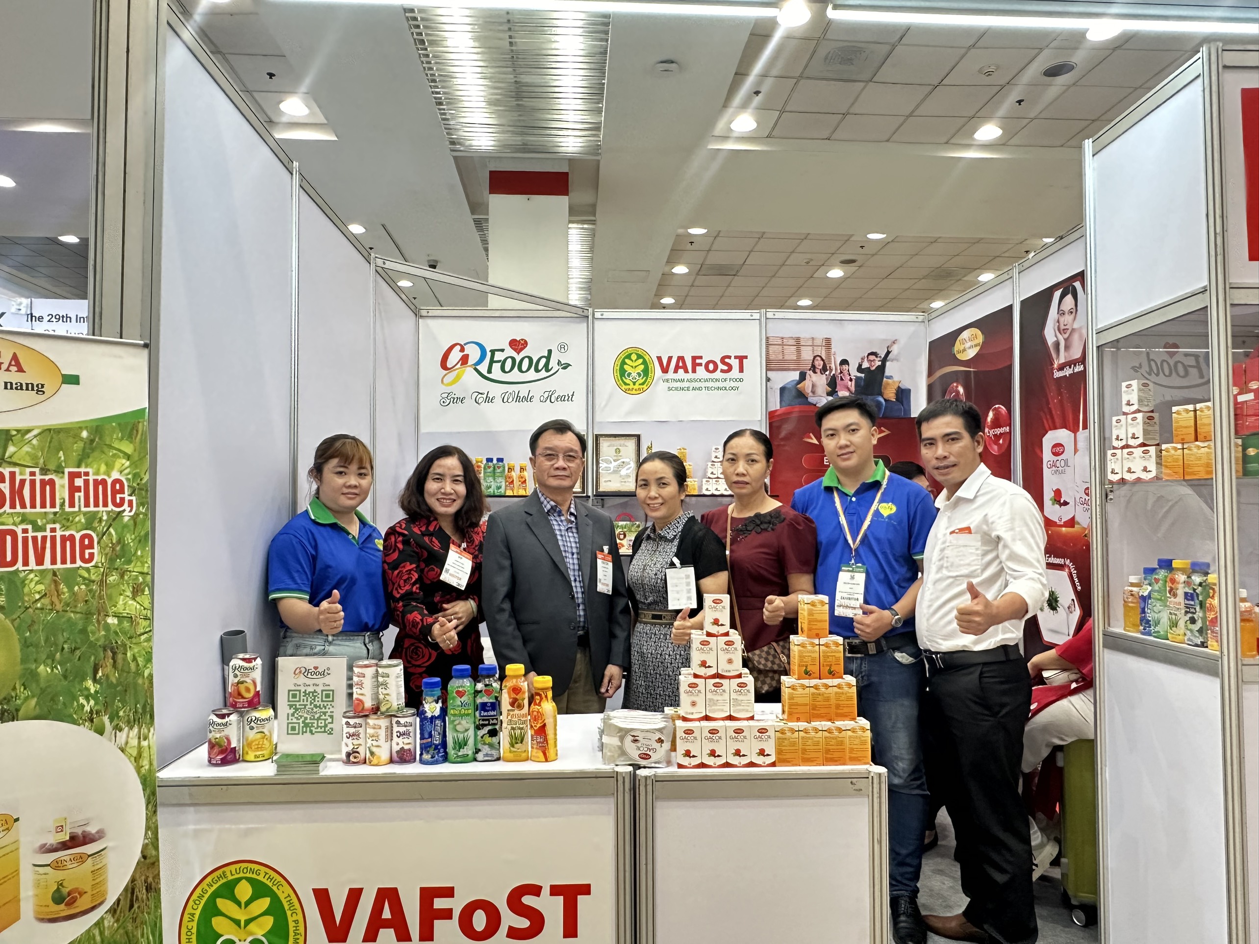 CÔNG TY GREEN FOOD THAM GIA TRIỂN LÃM QUỐC TẾ VỀ CHẾ BIẾN VÀ ĐÓNG GÓI TẠI THÁI LAN - PROPAK ASIA 2024