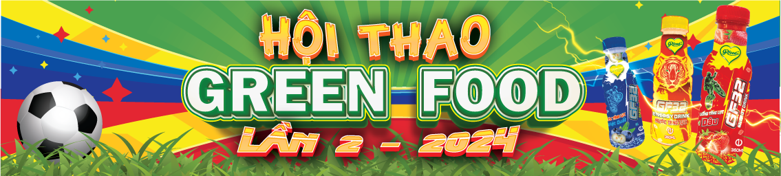 "LỄ TRAO GIẢI HỘI THAO CÔNG TY GREEN FOOD THÀNH CÔNG RỰC RỠ VÀ KỶ NIỆM ĐÁNG NHỚ"