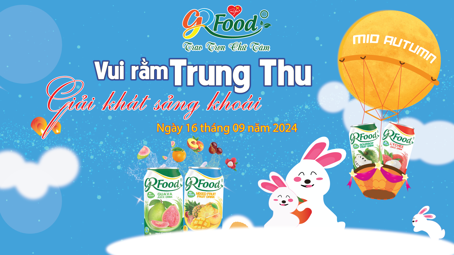 CHƯƠNG TRÌNH TẶNG QUÀ TRUNG THU CHO CÁN BỘ CÔNG NHÂN VIÊN "NIỀM VUI TRỌN VẸN"