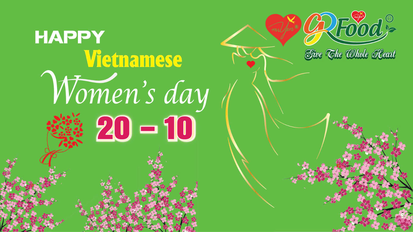 MS YEN ĐỒNG HÀNH CÙNG GREEN FOOD TƯNG BỪNG KỶ NIỆM NGÀY PHỤ NỮ VIỆT NAM 20.10 YÊU THƯƠNG