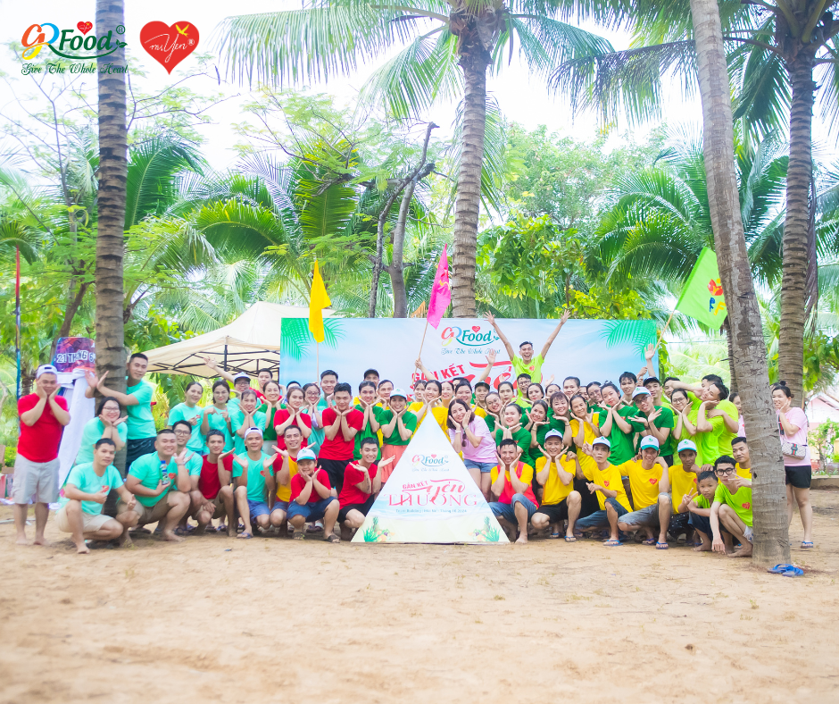 MS YEN ĐỒNG HÀNH CÙNG GREEN FOOD TRONG HOẠT ĐỘNG TEAM BUILDING "GẮN KẾT YÊU THƯƠNG" NĂM 2024