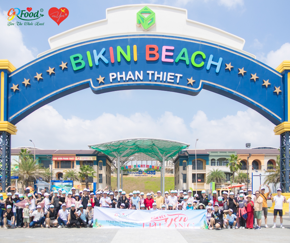 MS YEN ĐỒNG HÀNH CÙNG GREEN FOOD DAY 1 TRONG HÀNH TRÌNH DU LỊCH PHAN THIẾT 2024