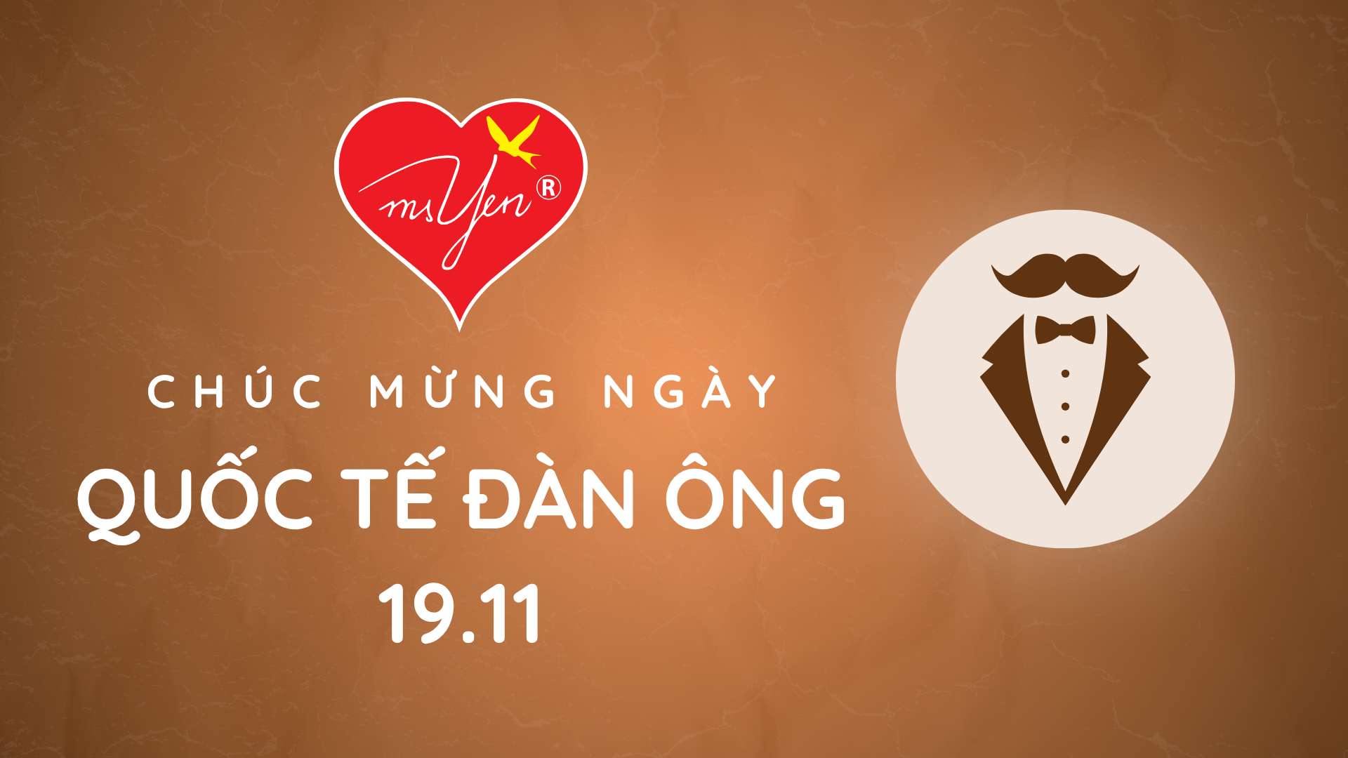 THƯƠNG HIỆU NƯỚC GIẢI KHÁT MS YEN CHÚC MỪNG NGÀY QUỐC TẾ NAM GIỚI 19/11