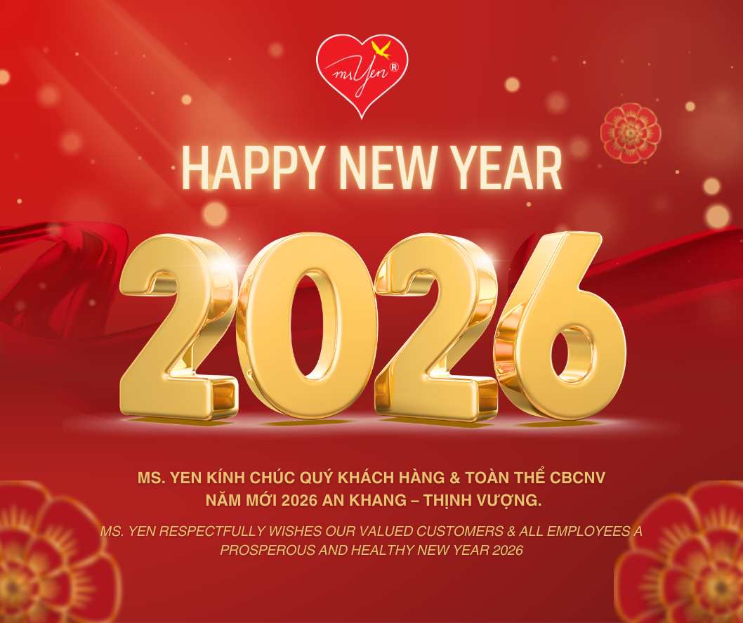 MS. YẾN CHÚC MỪNG NĂM MỚI 2026 – XUÂN BÍNH NGỌ