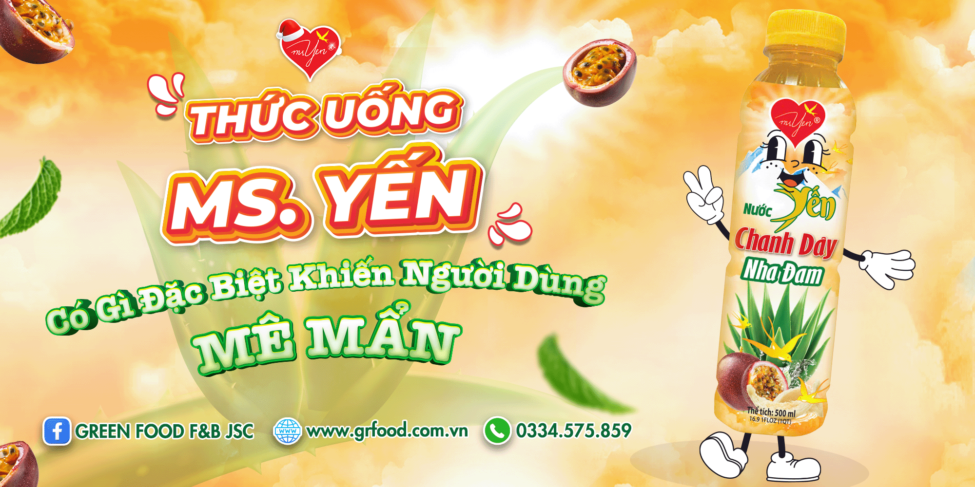 NƯỚC YẾN CHANH DÂY NHA ĐAM – THỨC UỐNG MS. YẾN CÓ GÌ ĐẶC BIỆT KHIẾN NGƯỜI DÙNG MÊ MẨN