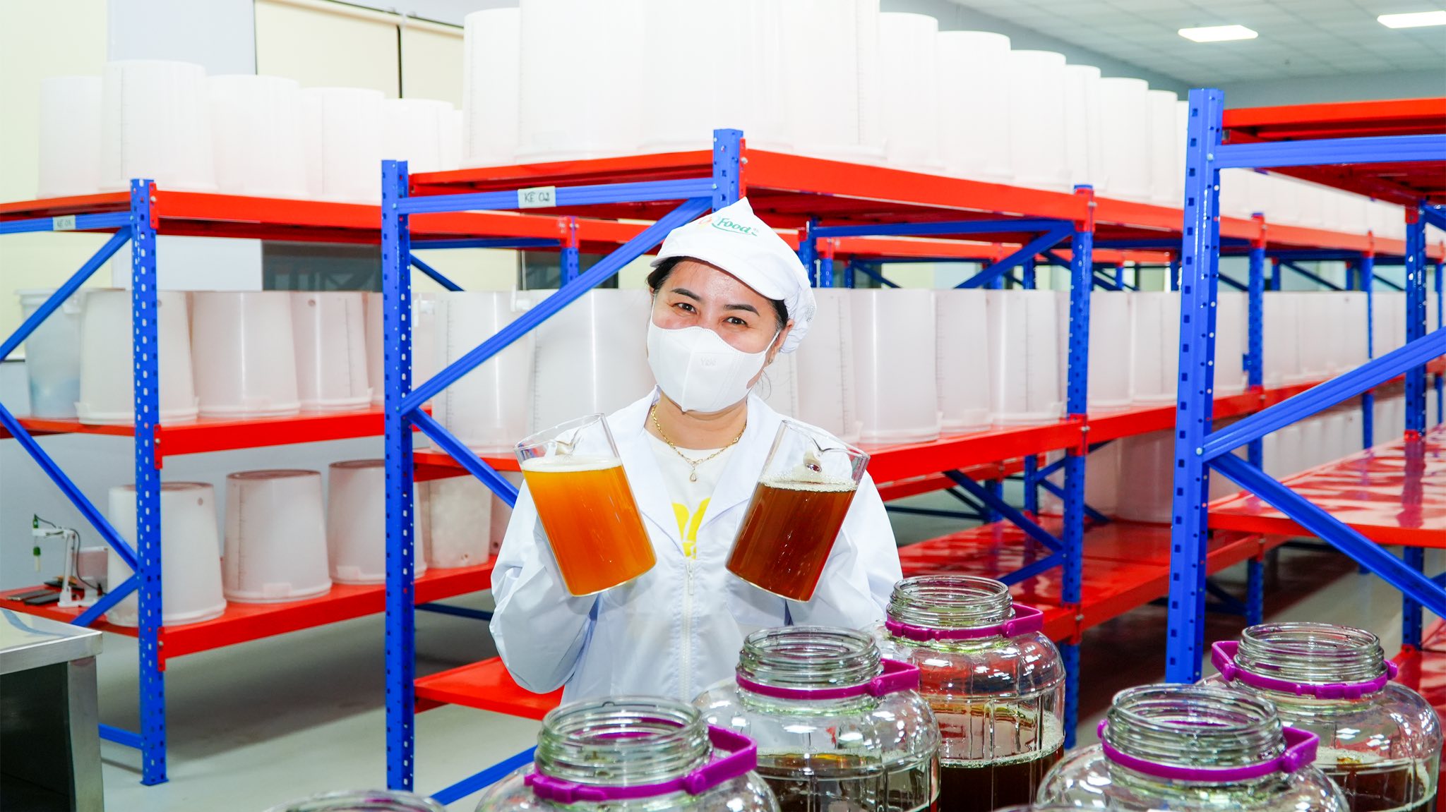 KOMBUCHA – THỨC UỐNG LÊN MEN TỪ THIÊN NHIÊN SẮP CÓ MẶT TẠI MS. YEN