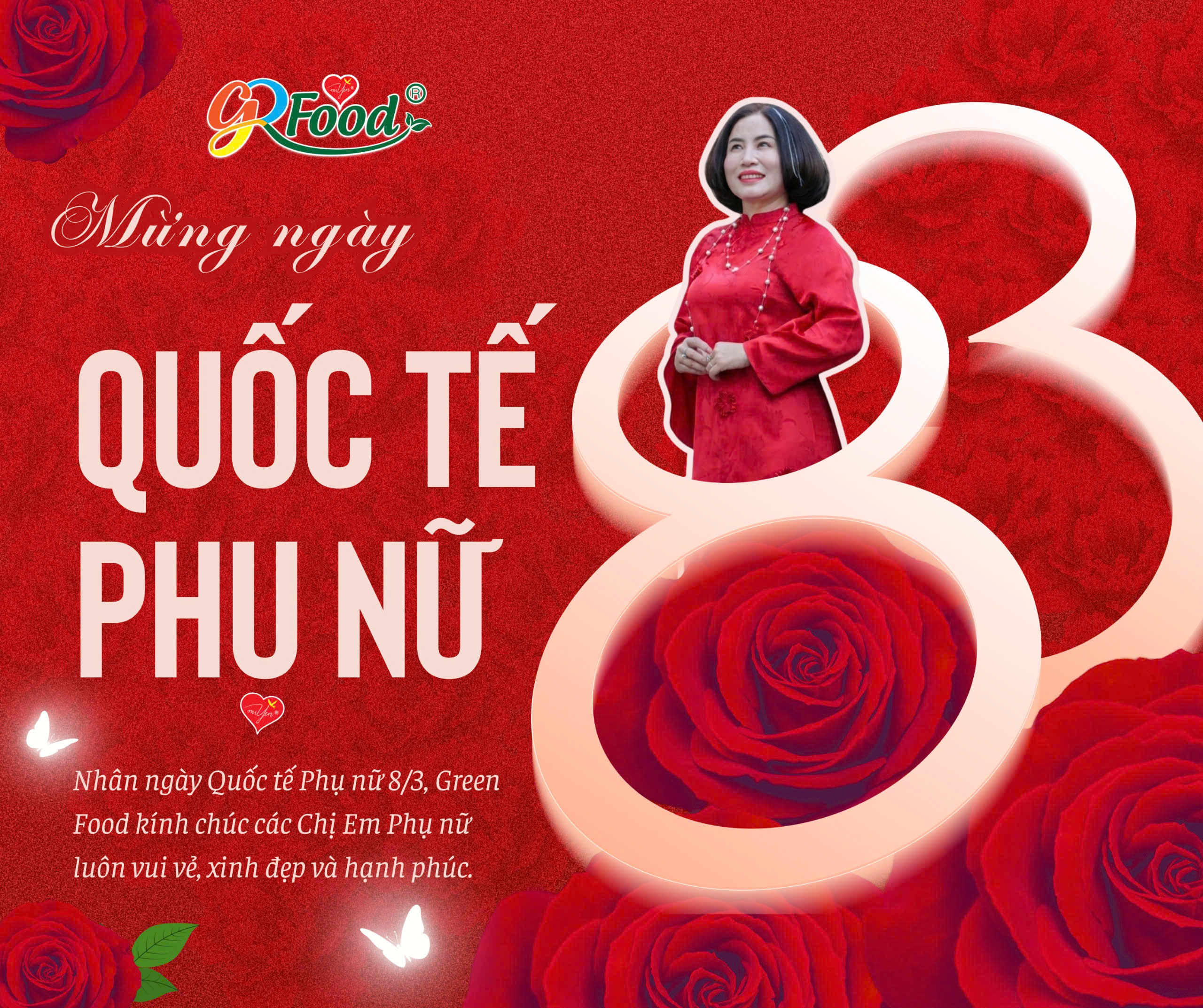 CHÚC MỪNG NGÀY QUỐC TẾ PHỤ NỮ 8/3