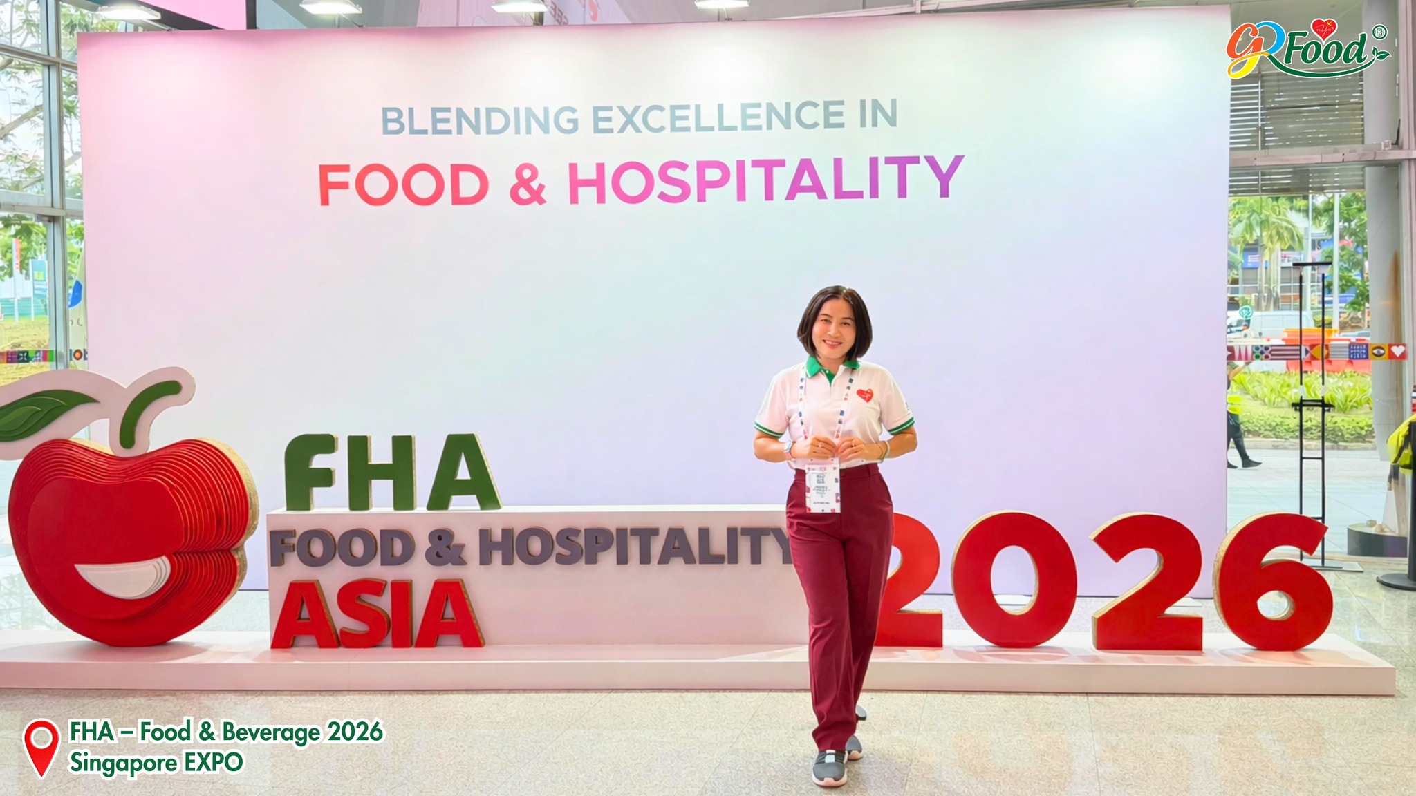 MS. YEN x GREEN FOOD x FHA 2026 OFFICIAL BOOTH OPENING